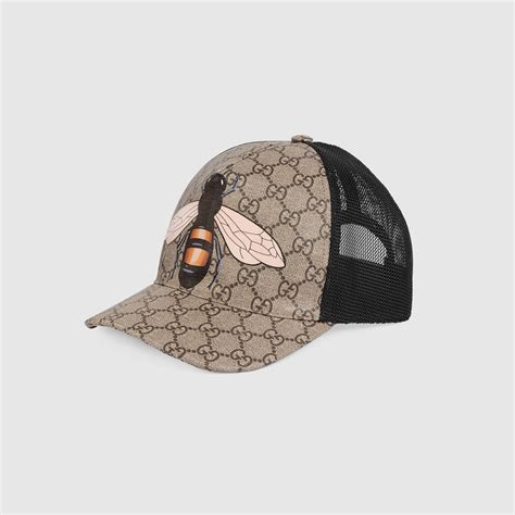 casquette gucci avec abeille|farfetch gucci homme.